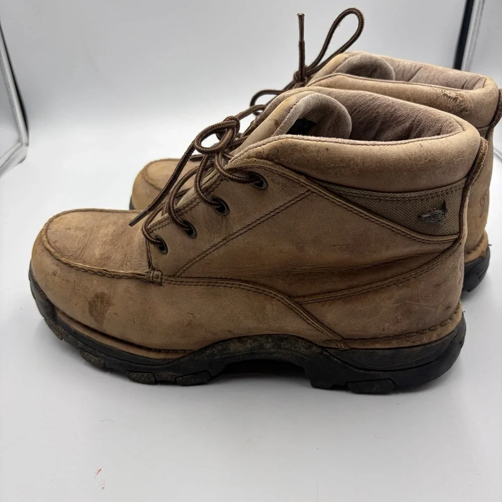 Danner Sharptail II Chukka 5' GTX Boots In Brown TanFull-grain Leather Mens 10.5